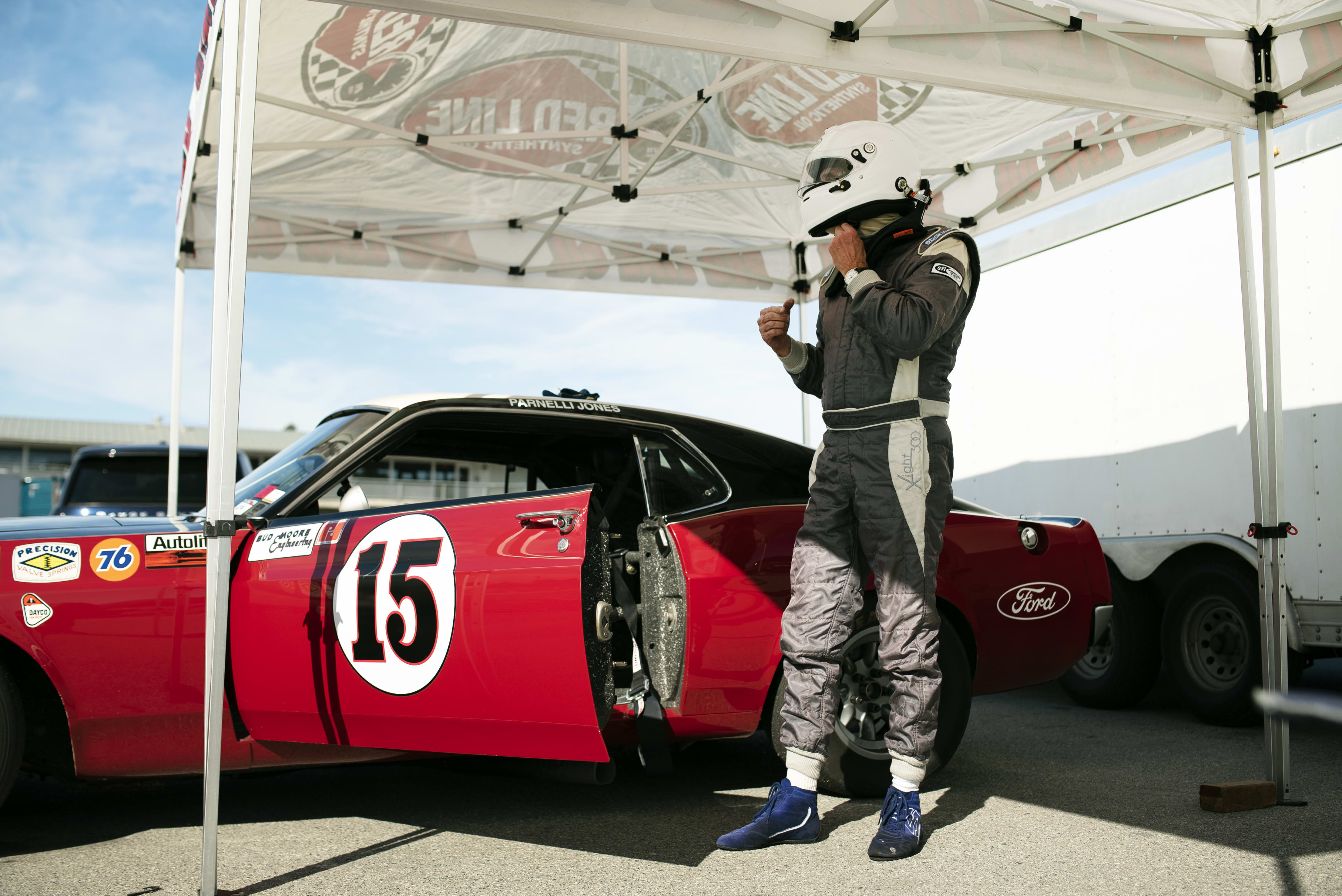 We talked to Jeff O'Neill about his Parnelli Jones 1969 Ford